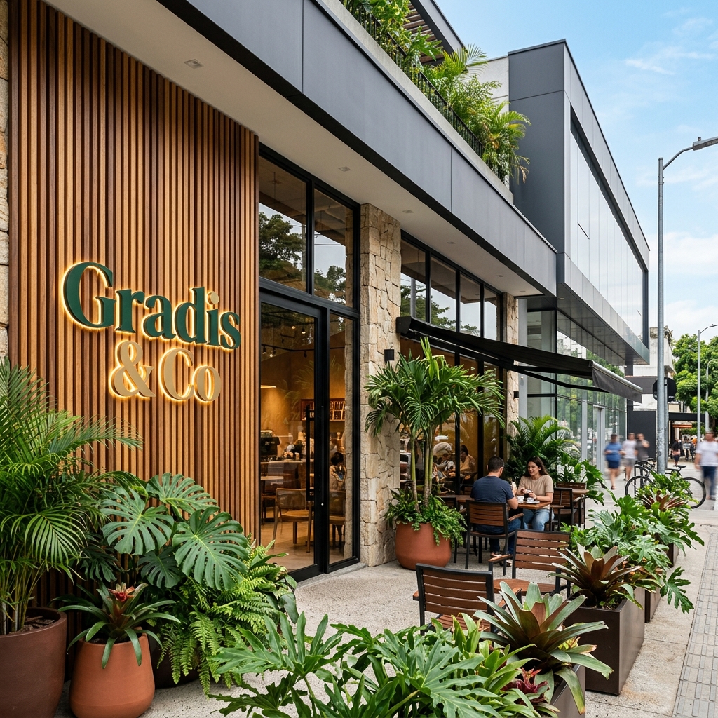 Gradis and Co Exterior